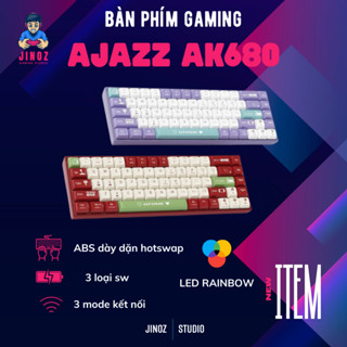 Bàn phím cơ HOTSWAP AJAZZ AK680 - Jinoz Gaming Studio