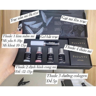 bộ uốn mi Lash Lift Collagen