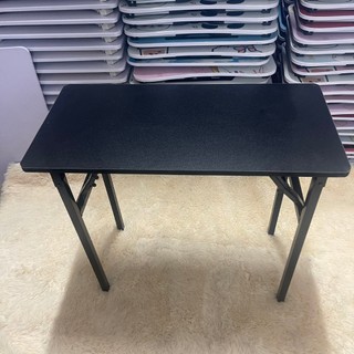 Bàn gấp gọn làm việc chân sắt sơn tĩnh điện kích cỡ 40x80x73 BOV ráp sẵn tiện lợi
