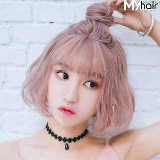 Thuốc nhuộm tóc màu Hồng Pastel + kèm oxy trợ nhuộm | Annastyle Tự nhuộm tóc tại nhà dễ dàng