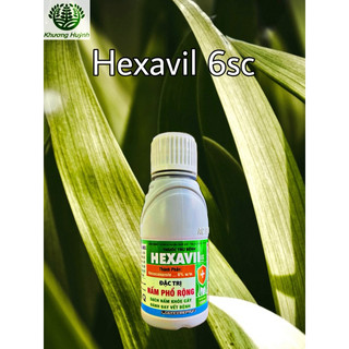 Hexavil 6SC - Đặc trị nấm phổ rộng.