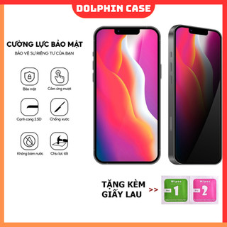 Kính cường lực chống nhìn trộm iphone full màn, đủ size 6/7/8/X/11/12/13/Plus/Max/Pro/Promax