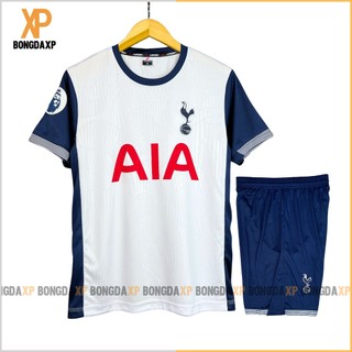 Áo Đá Bóng Tottenham Trắng 2024, Đồ Đá Banh Vải Thun Lạnh Cao Cấp