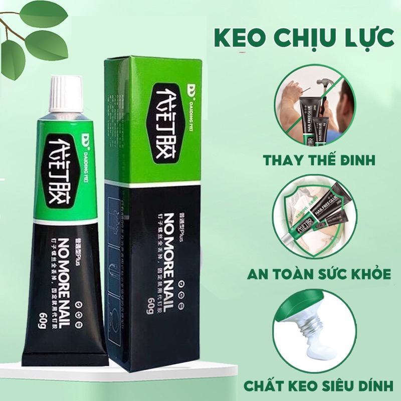 Keo Dán Đa Năng Siêu Dính, Siêu Bền