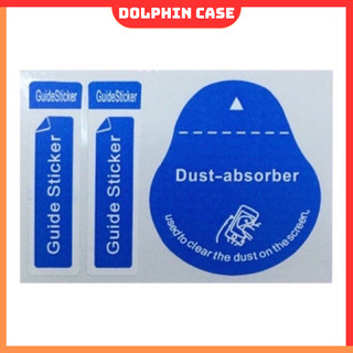 Miếng dán lấy bụi, hít bụi, vệ sinh màn hình điện thoại khi dán kính cường lực , ... Dolphin Case