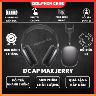 ( DC - MAX ) TAI NGHE DC AP MAX JERRY PIN NGHE LIÊN TỤC 8H, ÂM THANH VÒM 3D, CHỐNG ỒN, XUYÊN ÂM