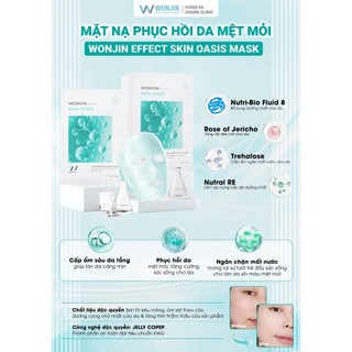 Mặt Nạ Chăm Sóc Da Toàn Diện Wonjin Effect 30g - Be Glow Beauty