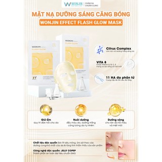 Mặt Nạ Chăm Sóc Da Toàn Diện Wonjin Effect 30g - Be Glow Beauty