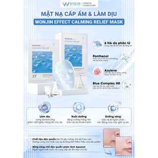 Mặt Nạ Chăm Sóc Da Toàn Diện Wonjin Effect 30g - Be Glow Beauty