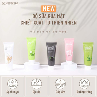 [NHẬP KHẨU] Sữa rửa mặt HEBEHEBA 120ml