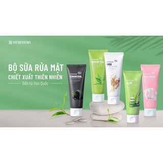 Sữa rửa mặt hebeheba 120ml