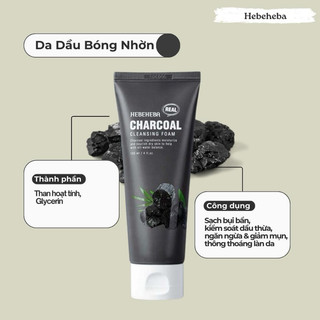 [NHẬP KHẨU] Sữa rửa mặt HEBEHEBA 120ml