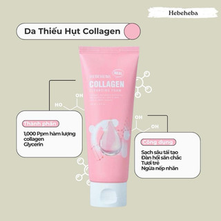 [NHẬP KHẨU] Sữa rửa mặt HEBEHEBA 120ml