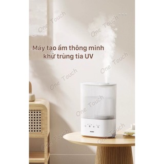 Máy phun sương tạo ẩm TUYA / Smart Life , dung tích lớn 4L khếch tán sương giữ ẩm làm sạch không khí