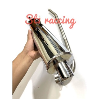 Pô RSX 100 hàng Honda chính hãng lắp các dòng wave ( Móc - Chế cổ theo yêu cầu )