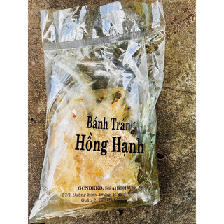 BÁNH TRÁNG TỎI HỒNG HẠNH
