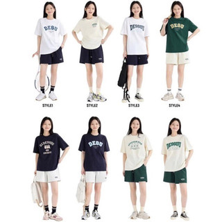 (Có sẵn) Quần shorts DESSUU ngắn cạp chun basic logo DESU