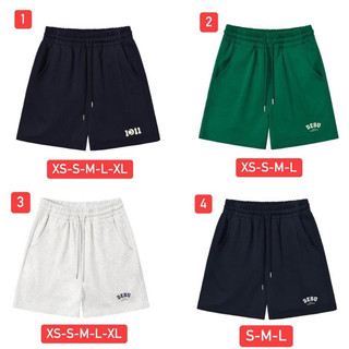 (Có sẵn) Quần shorts DESSUU ngắn cạp chun basic logo DESU