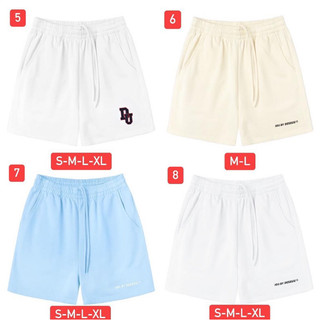(Có sẵn) Quần shorts DESSUU ngắn cạp chun basic logo DESU