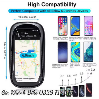 TÚI TREO KHUNG XE ĐẠP