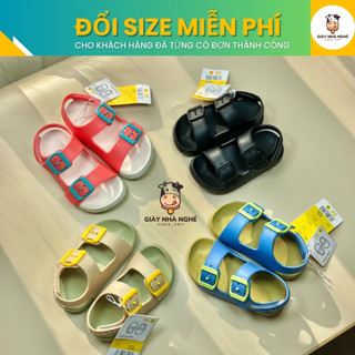 Sandal Cho Bé- Dép Sandal Cho Bé Đi Học Cheerful Mario Chất Liệu Nhựa EVA Nhẹ Nhàng Cho Bé Trai Bé Gái MẫuMới 2023(SD07)