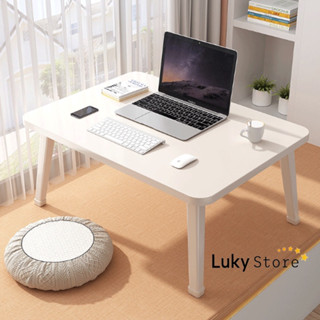 Bàn học gấp gọn ngồi bệt, dùng cho học sinh, sinh viên, để laptop làm việc. bàn chân nhựa cứng 40x60cm mặt gỗ mdf