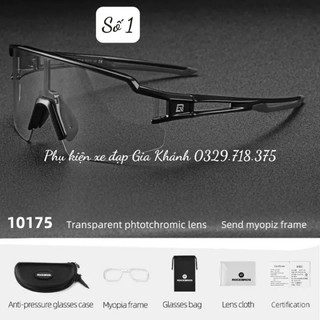 Kính xe đạp đổi màu rockbros