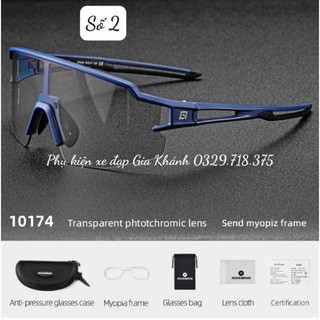 KÍNH XE ĐẠP ĐỔI MÀU ROCKBROS