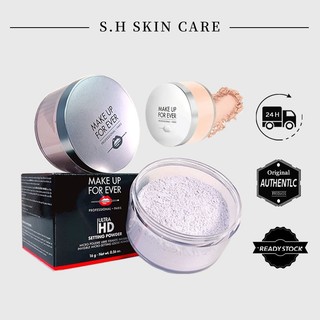 Phấn phủ make up for ever ultra hd setting powder 16g