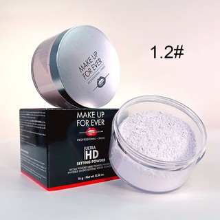 Phấn phủ Make Up For Ever Ultra HD Setting Powder 16G[Chính hãng]