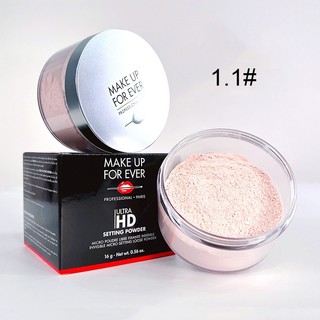 Phấn phủ Make Up For Ever Ultra HD Setting Powder 16G[Chính hãng]