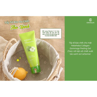 [NHẬP KHẨU] Tẩy da chết HEBEHEBA 120g