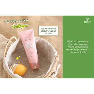 [NHẬP KHẨU] Tẩy da chết HEBEHEBA 120g