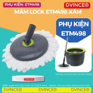 [⚡PHỤ KIỆN] Mâm xoay LOCK ETM498 / Đĩa Xoay LOCK ETM498