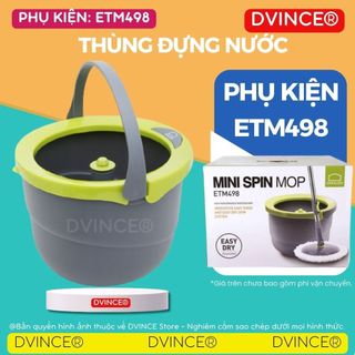 [⚡PHỤ KIỆN THÙNG ĐỰNG NƯỚC LOCK ETM498 | DVINCE