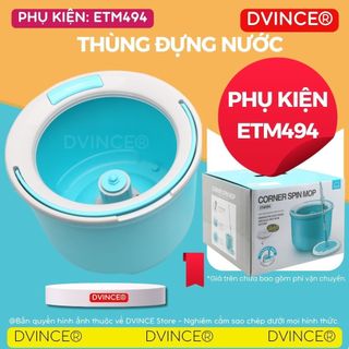 ⚡ PHỤ KIỆN THÙNG ĐỰNG NƯỚC LOCK ETM494 | DVINCE