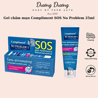 Gel chấm mụn Compliment SOS No Problem 25ml