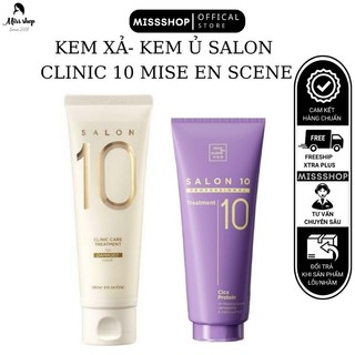 Dầu Xả Cho Tóc Hư Tổn Mise En Scene Salon Plus Clinic 10 Treatment 250ml