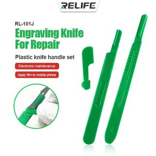 Bộ cán dao nhựa số 3, 4 relife rl-101j