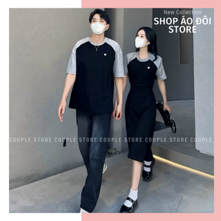 đồ đôi nam nữ dễ thương, chất đẹp để chụp hình cưới, đi du lịch
