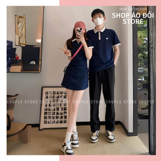 đồ đôi nam nữ dễ thương, chất đẹp để chụp hình cưới, đi du lịch