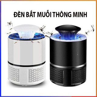 Đèn bắt muỗi - Máy bắt muỗi đuổi muỗi thông minh Mosquito Killing dùng dây sạc USB tiện lợi