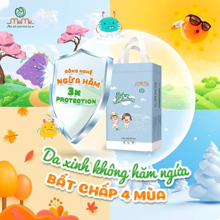 [ko quà] Tã/Bỉm dán/quần Mễ Mễ đủ size cho bé