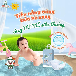 [ko quà] Tã/Bỉm dán/quần Mễ Mễ đủ size cho bé