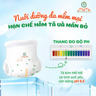 [ko quà] Tã/Bỉm dán/quần Mễ Mễ đủ size cho bé