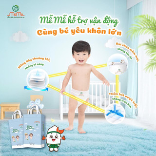 [ko quà] Tã/Bỉm dán/quần Mễ Mễ đủ size cho bé