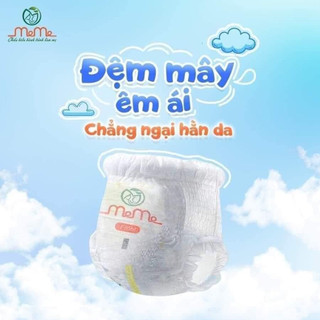 [ko quà] Tã/Bỉm dán/quần Mễ Mễ đủ size cho bé