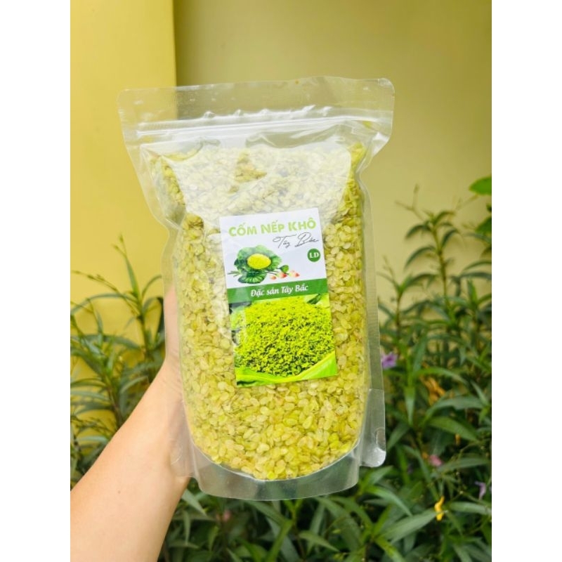 CỐM XANH TÂY BẮC 1KG