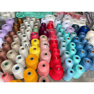 500Gr SỢI LỤA SILK MỀM MỊN ĐAN MÓC ÁO HÈ