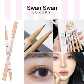 Bút Highlight Và Kẻ Mắt Hai Đầu BH